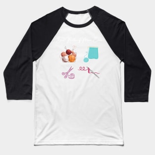 Best Knitting Mom Ever Baseball T-Shirt